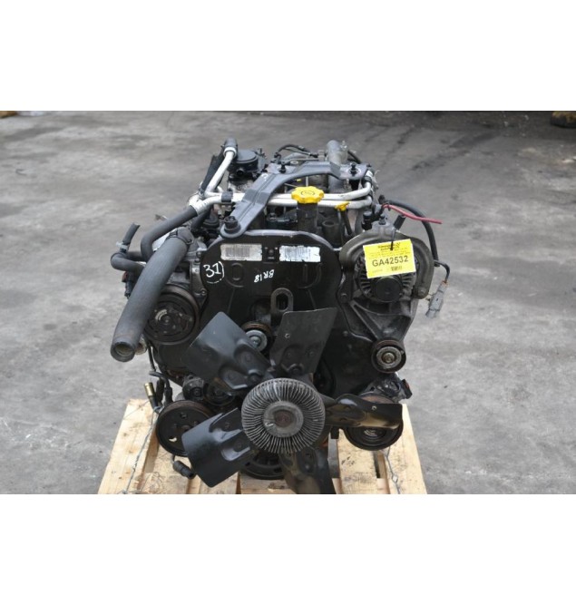 Κινητήρας - Μοτέρ Jeep VM21C 2.8 CRD 2002-2008 (Φιλτρο λαδιου στον Κορμο) Αντλια Bosch 0445010034 Μπεκ 0445110059