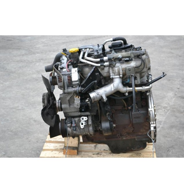 Κινητήρας - Μοτέρ Jeep VM21C 2.8 CRD 2002-2008 (Φιλτρο λαδιου στον Κορμο) Αντλια Bosch 0445010034 Μπεκ 0445110059