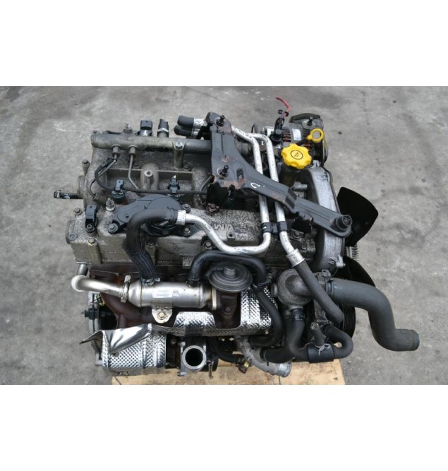 Κινητήρας - Μοτέρ Jeep VM21C 2.8 CRD 2002-2008 (Φιλτρο λαδιου στον Κορμο) Αντλια Bosch 0445010034 Μπεκ 0445110059