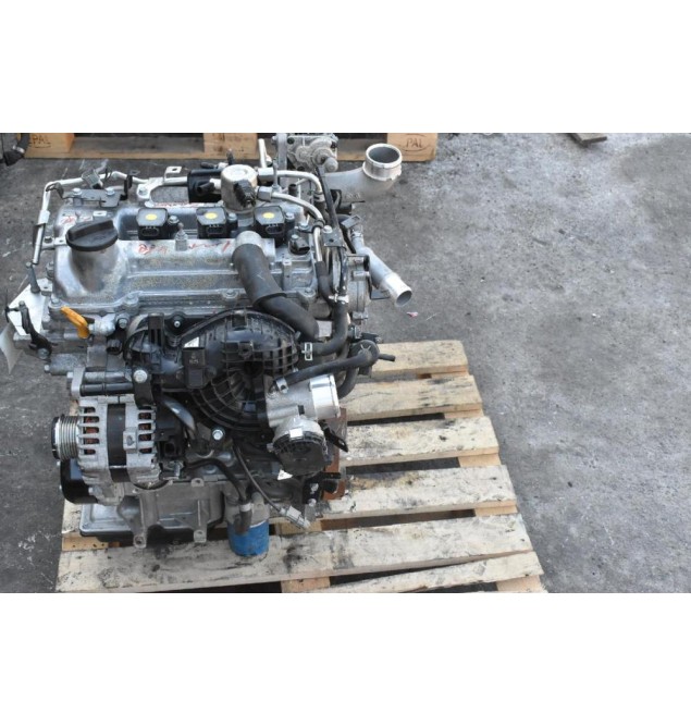 Κινητήρας - Μοτέρ Hyundai Kona 1.0 Turbo 120PS G3LC 2017-2023 (Stonic,I30,I20,Picanto,Ceed) (Καινούργια 0km)