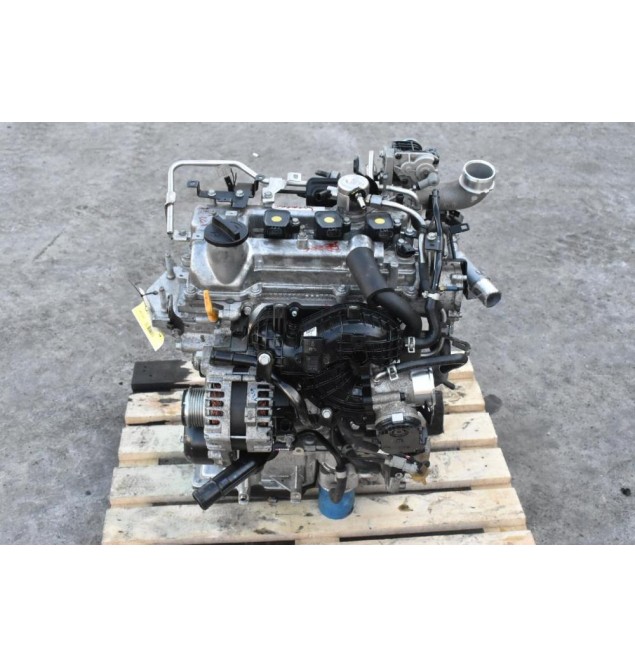Κινητήρας - Μοτέρ Hyundai Kona 1.0 Turbo 120PS G3LC 2017-2023 (Stonic,I30,I20,Picanto,Ceed) (Καινούργια 0km)