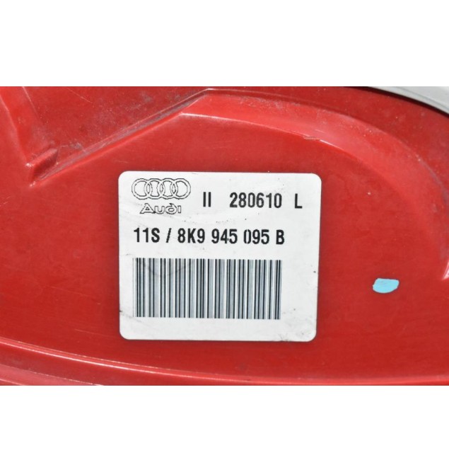 Φανάρι Πίσω Αριστερά Audi A4 - S4 B8 2008-2015 8K9945095B (Γνήσιο) (Station Vagon)