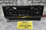 Χειριστήριο Κλιματισμού Aircondition A/C Audi A4 - S4 - Α5 - Q5 2008-2015 8T0820043AF (Γνήσιο) (RHD Για Δεξιοτίμονο)