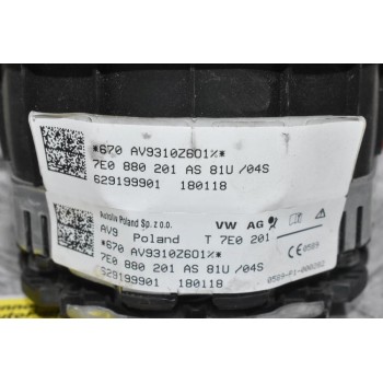 Αερόσακος Τιμονιού Volkswagen Amarok - Transporter T6 2008-2020 7E0880201AS (Γνήσιος)