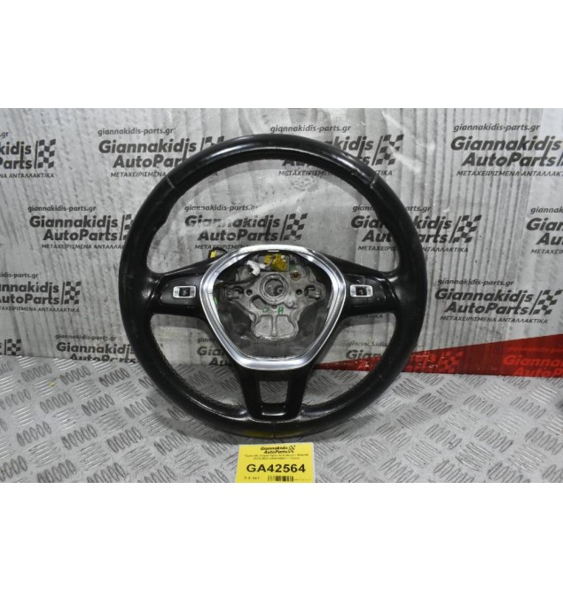 Τιμόνι Με Χειριστήρια Volkswagen Amarok 2015-2020 2H0419091 (Γνήσιο) (Μικρή Φθορά)