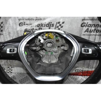 Τιμόνι Με Χειριστήρια Volkswagen Amarok 2015-2020 2H0419091 (Γνήσιο) (Μικρή Φθορά)