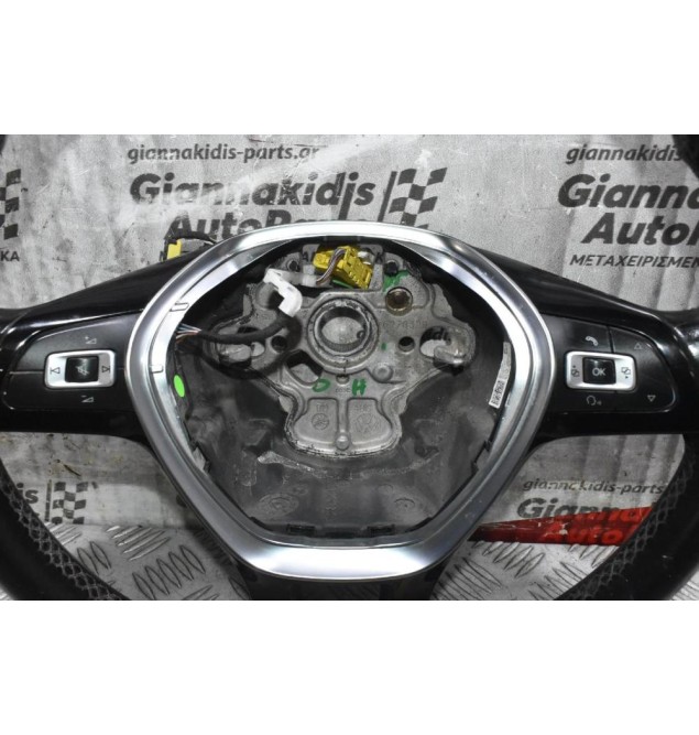 Τιμόνι Με Χειριστήρια Volkswagen Amarok 2015-2020 2H0419091 (Γνήσιο) (Μικρή Φθορά)