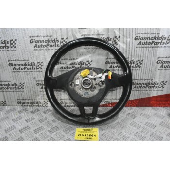 Τιμόνι Με Χειριστήρια Volkswagen Amarok 2015-2020 2H0419091 (Γνήσιο) (Μικρή Φθορά)