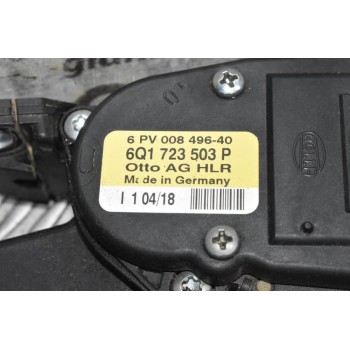Πεντάλ Γκαζιού Volkswagen Amarok 2015-2020 6Q1723503P (Γνήσιο) (Ποτενσιόμετρο) (Audi A1 / Seat Ibiza / Skoda Fabia Rapid)