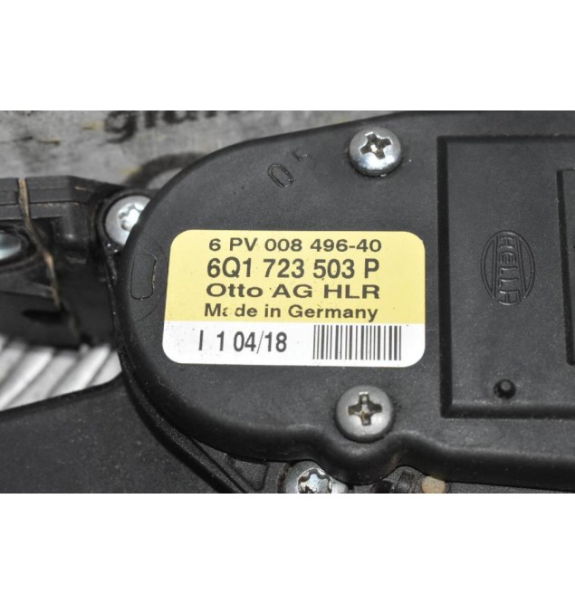 Πεντάλ Γκαζιού Volkswagen Amarok 2015-2020 6Q1723503P (Γνήσιο) (Ποτενσιόμετρο) (Audi A1 / Seat Ibiza / Skoda Fabia Rapid)