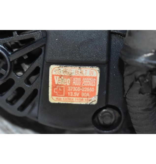 Δυναμό  Kia Rio - Hyundai Accent - Tucson G4GC 90Α 2005-2012 37300-22650 VALEO