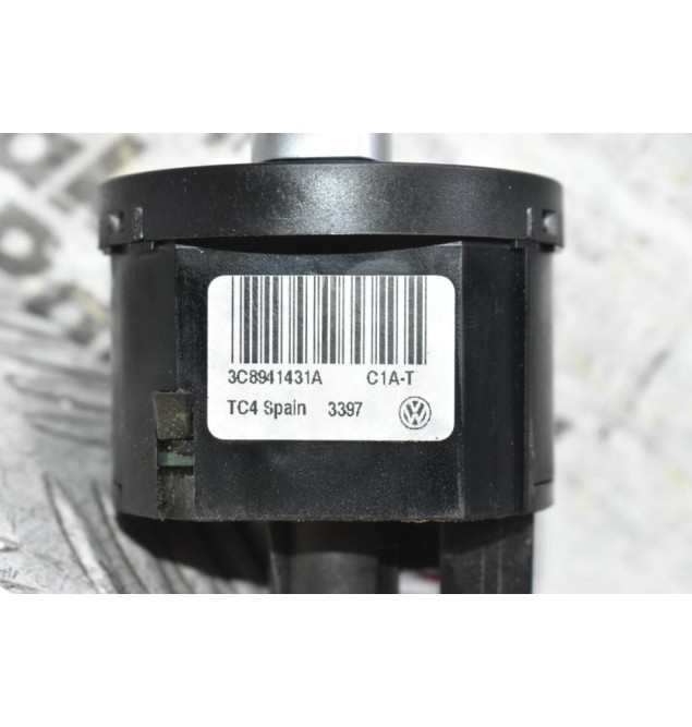 Διακόπτης Φώτων - Προβολέων Volkswagen Amarok - Golf 2010-2022 3C8941431A (Γνήσιο) (Seat - Audi - Skoda)