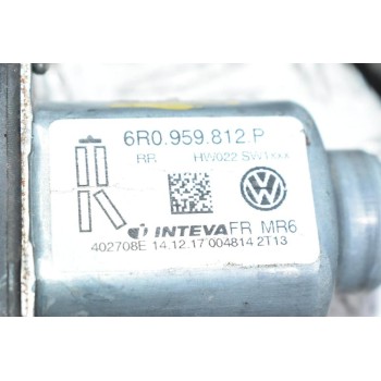 Γρύλλος Πίσω Δεξιά Volkswagen Amarok 2010-2022 6R0959812P (Γνήσιος)