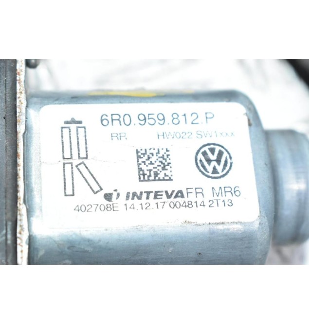 Γρύλλος Πίσω Δεξιά Volkswagen Amarok 2010-2022 6R0959812P (Γνήσιος)