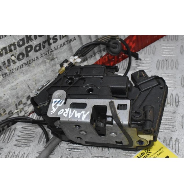 Κλειδαριά Πόρτας Πίσω Δεξιά Volkswagen Amarok 2010-2022 2H0839016D (6pins)