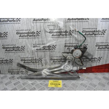 Γρύλλος - Μηχανισμός Παραθύρου Εμπρός Δεξιά Mitsubishi L200 K74 1998-2005 MR144596 AE262100-3150 (2pins)