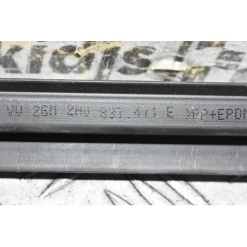 Γλύστρα Παραθύρου Εμπρός Αριστερής Πόρτας Volkswagen Amarok 2010-2022 2H0837471E (Γνήσιο) (Εσωτερικό)