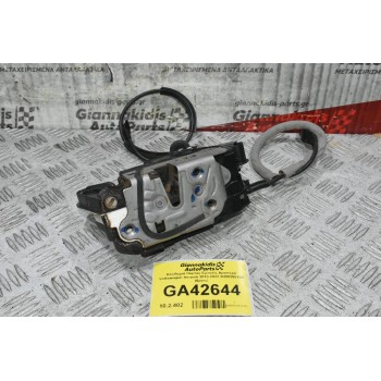 Κλειδαριά Πόρτας Εμπρός Αριστερά Volkswagen Amarok 2010-2022 2H0839015D (6pins)