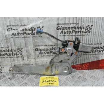 Γρύλλος - Μηχανισμός Παραθύρου Ford Ranger - Mazda B2500 1998-2005 (Πισω Αριστερος,2 pins)