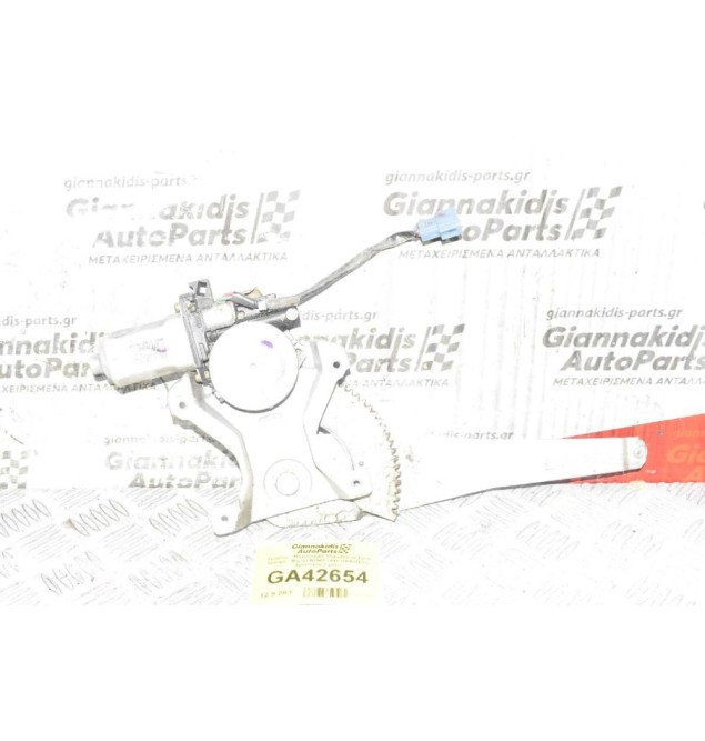 Γρύλλος - Μηχανισμός Παραθύρου Ford Ranger - Mazda B2500 1998-2005 (Πισω Αριστερος,2 pins)