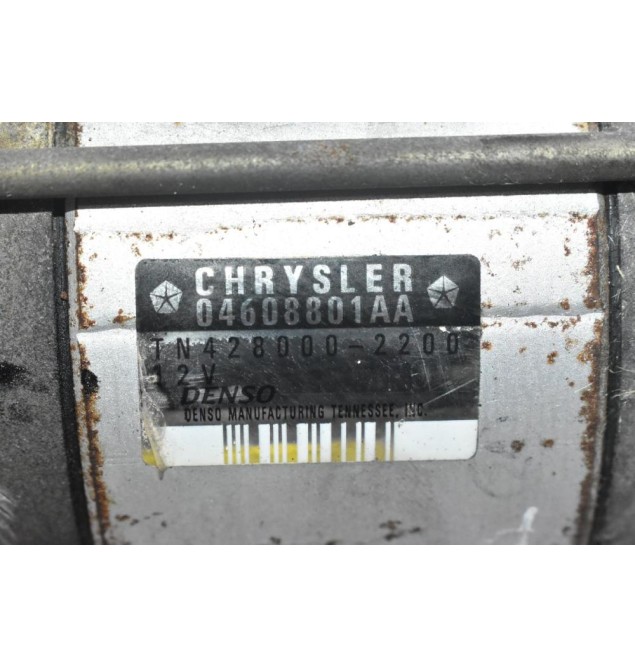 Μίζα Dodge Charger - Challenger - Chrysler 300C 5.7 V8 Hemi 2005-2015 04608801AA TN428000-2200 (Γνήσια)