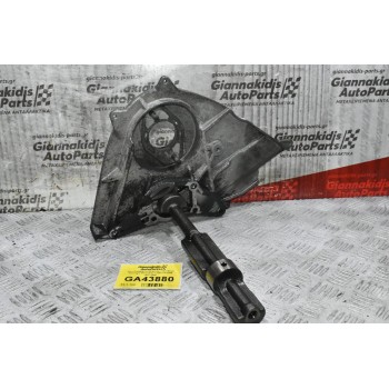 Ανω Καθρέφτης Μηχανής + Αντίβαρο Κινητήρα Mitsubishi L200 2.5 4D56 1997-2005