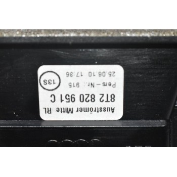 Αεραγωγός Κεντρικός Audi A4 - S4 B8 2008-2015 8T2820851C (Γνήσιος) (Α5)