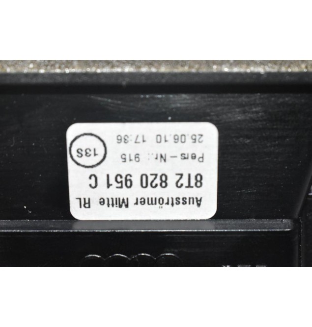 Αεραγωγός Κεντρικός Audi A4 - S4 B8 2008-2015 8T2820851C (Γνήσιος) (Α5)