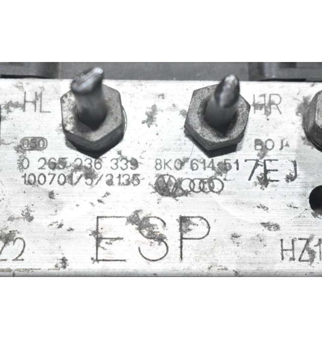 Μονάδα ABS Audi A4 S4 A5 S5 2008-2012 8K0907379BJ 0265236339 8K0614517EJ (Γνήσια)