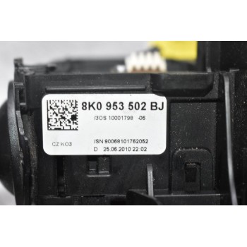 Διακόπτες Φλας - Υαλοκαθαριστήρων Aud A4 A5 Q5 2008-2017 8K0953502BJ (Χωρίς Σερπαντίνα) (Λειπει Κουμπί)