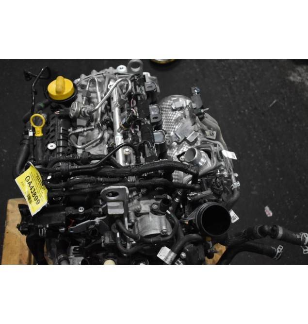 Κινητήρας - Μοτέρ Renault Megane/Captur/Kadjar/Talisman Dacia Lodgy/Dokker 1.3Tce H5H D407 2018-2021
