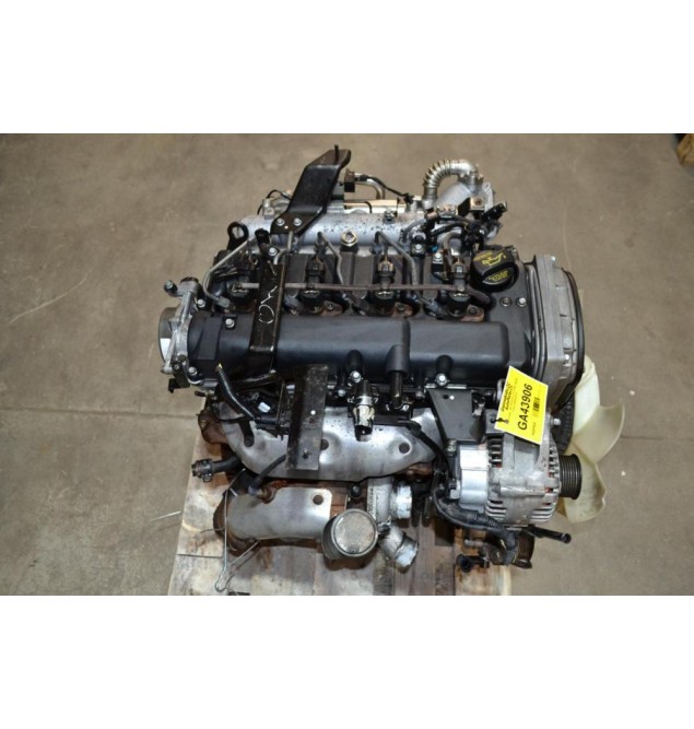 Κινητήρας  Kia Sorento 2.5 CRD D4CB 170ps 2005-2010