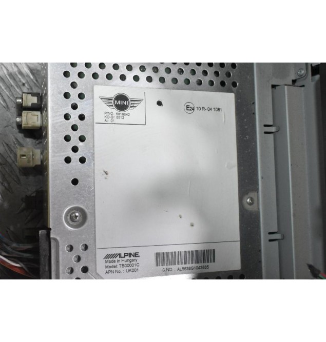 Ράδιο Mini Cooper - Countryman 2010-2020 A2C81674902 10R-041081 6818042