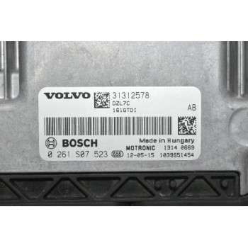 Εγκέφαλος Volvo V40 V60 S60 V70 B4164T / D4164T 2012-2019 BOSCH 31312578 0261S07523