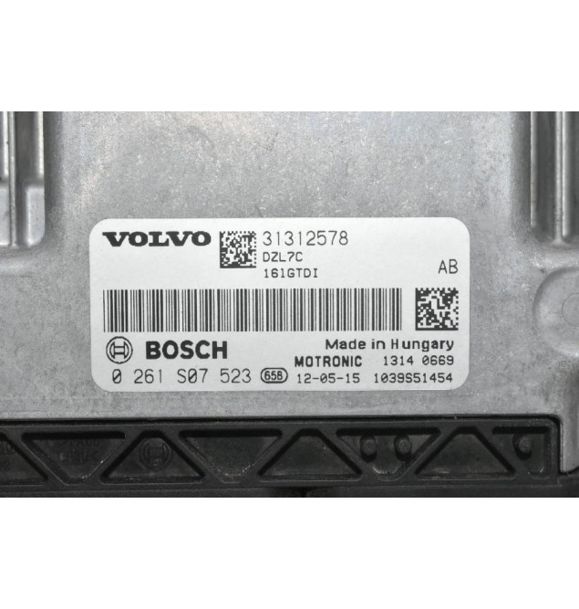 Εγκέφαλος Volvo V40 V60 S60 V70 B4164T / D4164T 2012-2019 BOSCH 31312578 0261S07523