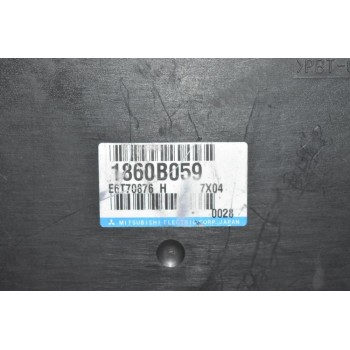 Εγκέφαλος Mitsubishi Outlander 2.4 4B12 2007-2012 1860B059