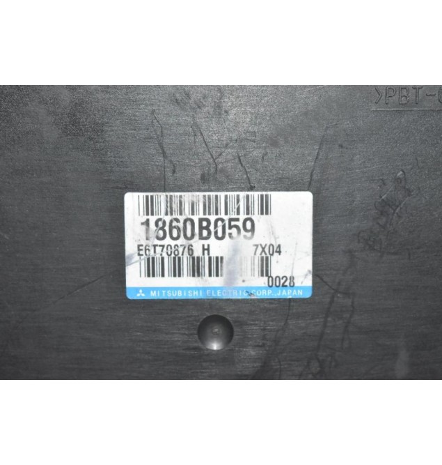 Εγκέφαλος Mitsubishi Outlander 2.4 4B12 2007-2012 1860B059