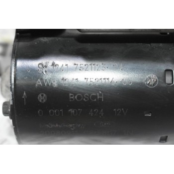 Μίζα Bmw 2.5 N52B25 2005-2012 7521123-04 0001107424 (Γνήσια) (E60 - E65 - E90 - E91 525 325)