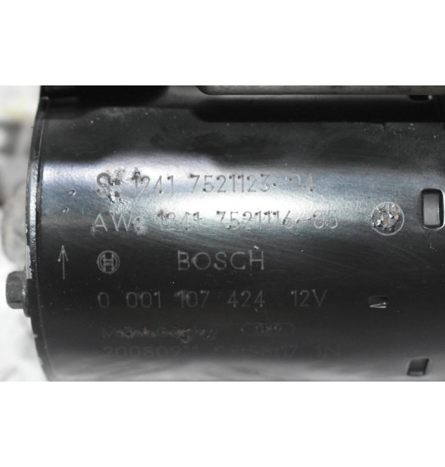 Μίζα Bmw 2.5 N52B25 2005-2012 7521123-04 0001107424 (Γνήσια) (E60 - E65 - E90 - E91 525 325)