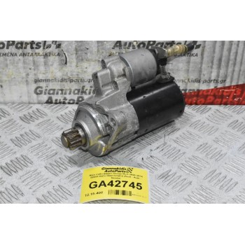 Μίζα Volkswagen Golf Jetta Passat Eos Scirocco 1.4 2.0 3.2 TSI TFSI 2004-2012 0001121412 02E911023J (Γνήσια) (Audi A3 TT TTS Seat Leon Skoda Octavia) BPY CCTA CBFA AXX BWA CCZ BMY CDMA CAV CBPA BLS