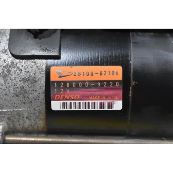 Μίζα Daihatsu Terios HC-HE-EJ 1997-2006 DENSO 28100-87106 128000-9220