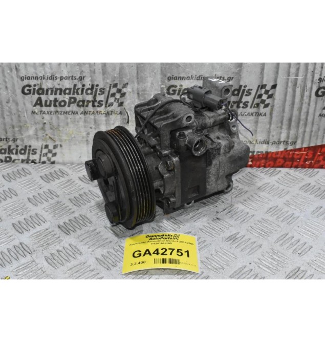 Κομπρεσέρ Aircondition Mazda 6 LF 2001-2009 H12A1AF4DW