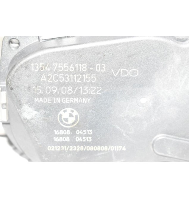 Πεταλούδα Γκαζιού Bmw 2003-2012 7556118-03 A2C53112155 (Ε60 E90)
