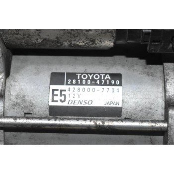 Μίζα Toyota Yaris 1.3  1NR 2010-2018 28100-47190 428000-7704