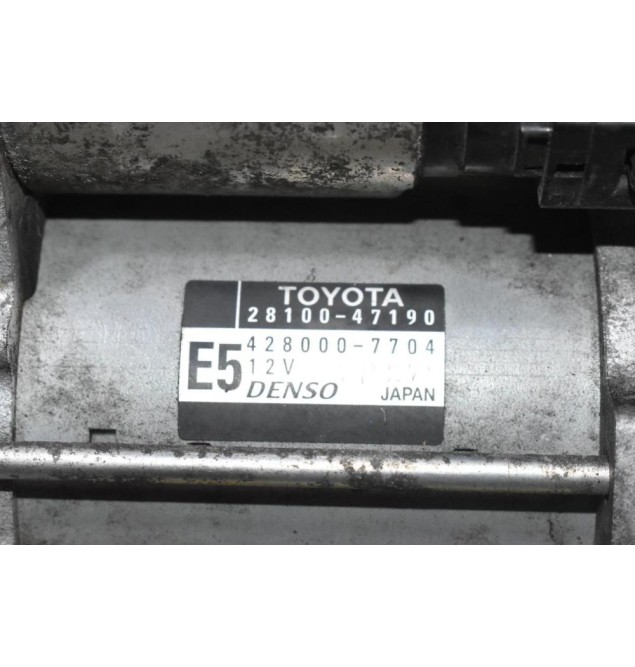 Μίζα Toyota Yaris 1.3  1NR 2010-2018 28100-47190 428000-7704