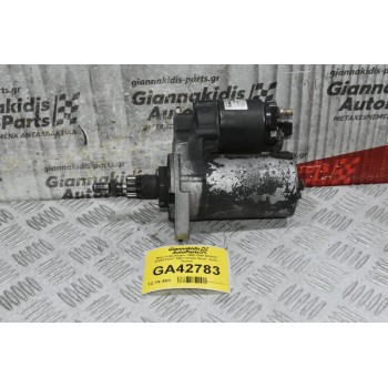 Μίζα Volkswagen 1995-2008 BOSCH 02A911023T 0001107022 (Seat - Audi - Skoda)