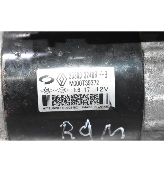 Μίζα Renault - Nissan - Opel 1.6 DCI R9M 2008-2022 23300-3248R M000T39372