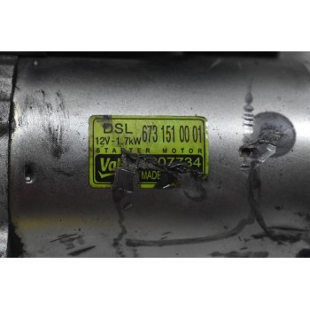 Μίζα SsangYong Tivoli 673910 2010-2020 VALEO 6731510001 1207734 (Σπάσιμο στη Φύσα)