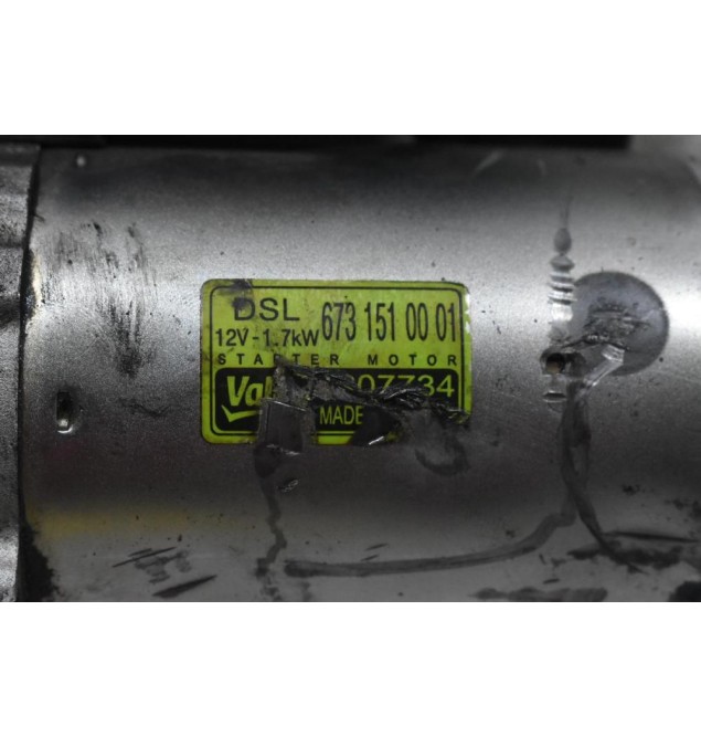 Μίζα SsangYong Tivoli 673910 2010-2020 VALEO 6731510001 1207734 (Σπάσιμο στη Φύσα)