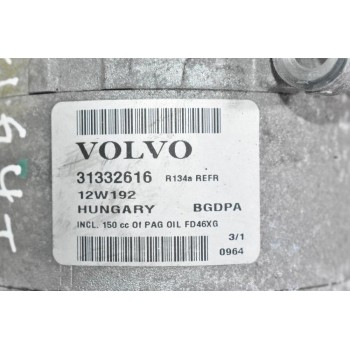 Κομπρεσέρ Aircondition - A/C Volvo S60 B4164T 2010-2015 31332616